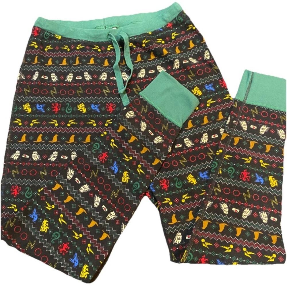Hanna Andersson Harry Potter long John pajama bottoms size medium